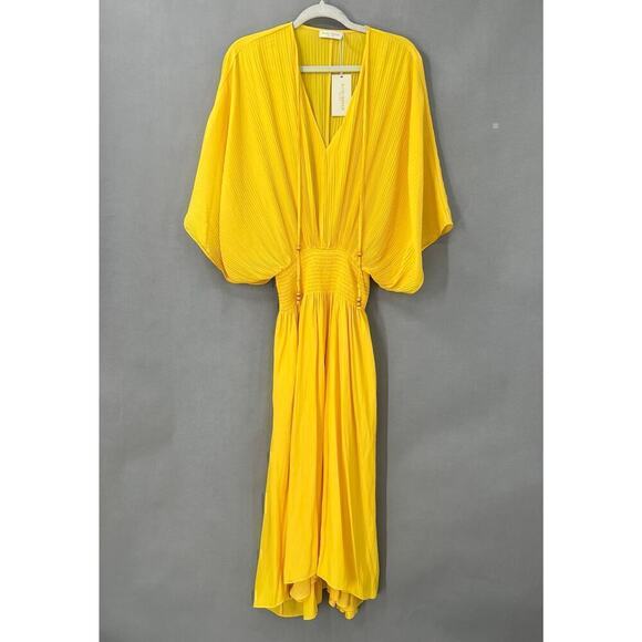 $575 Ramy Brook Harmonie Dress Womens Small Boho Luxe Lover Swiftie Maximalism - Picture 4 of 13